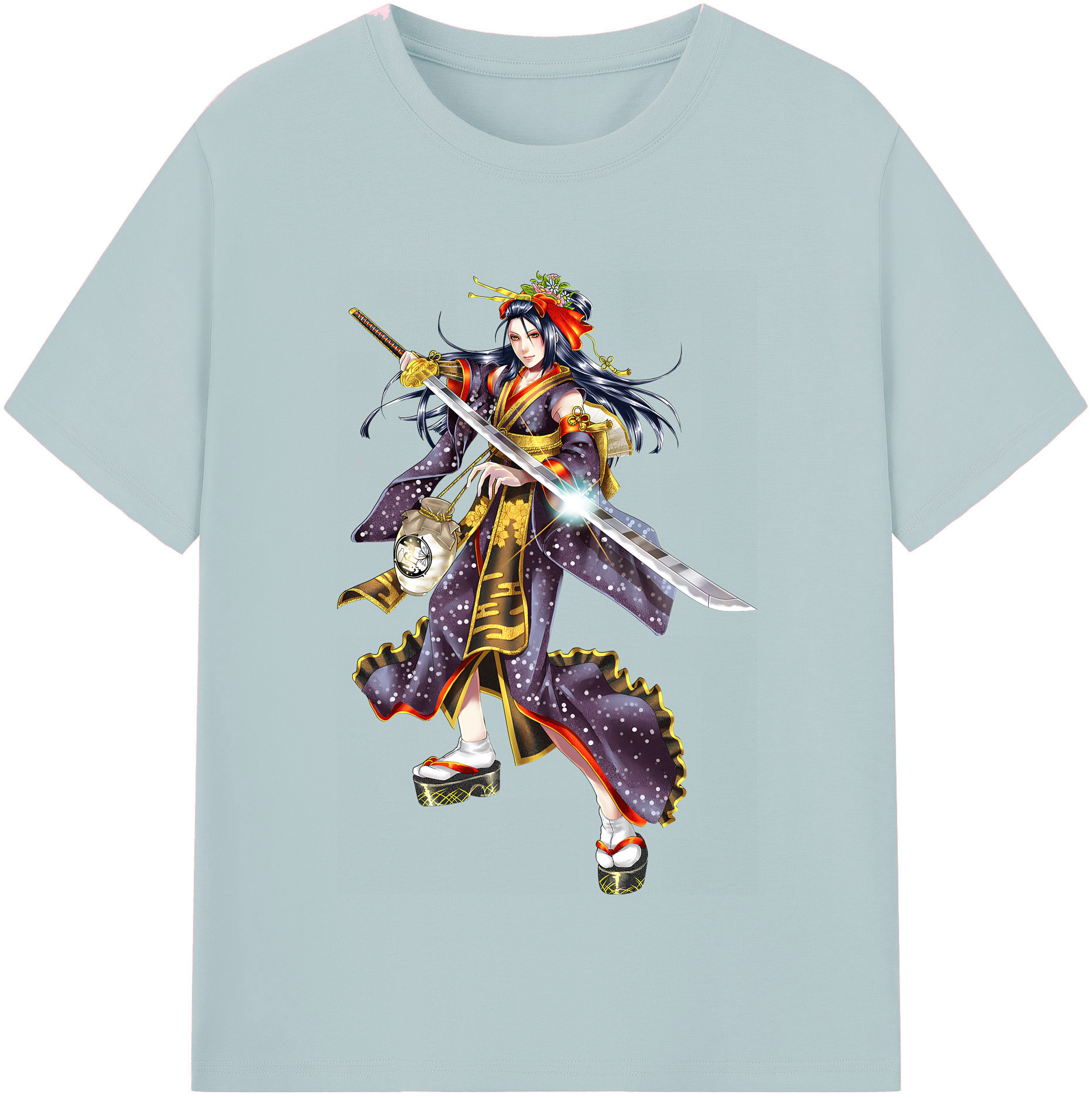 （画像用） 刀剣乱舞 Touken Ranbu 綿100％半袖Tシャツ（フロントプリント）